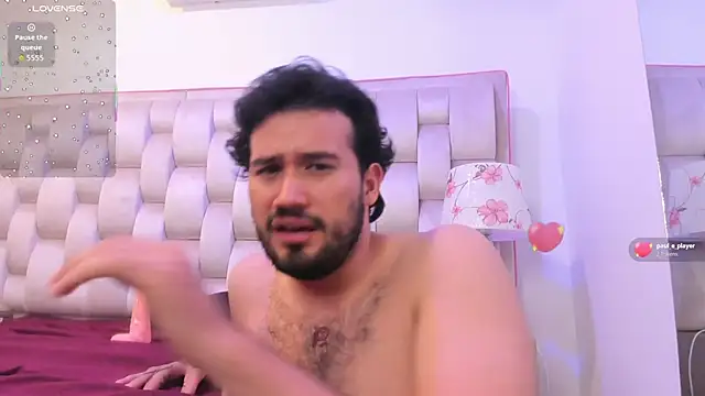 Show de AdrianSith na webcam