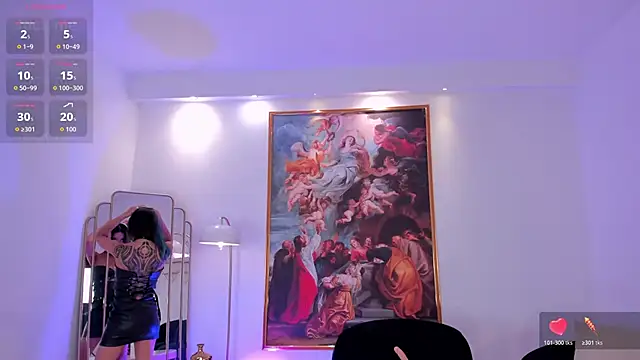 Chatroom XXX en direct de KayraLanne