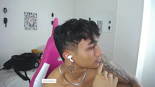 Show de Leonard_Price na webcam