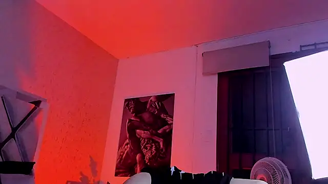 Vincentblack Adlı Modelin Web Kamerası Şovu