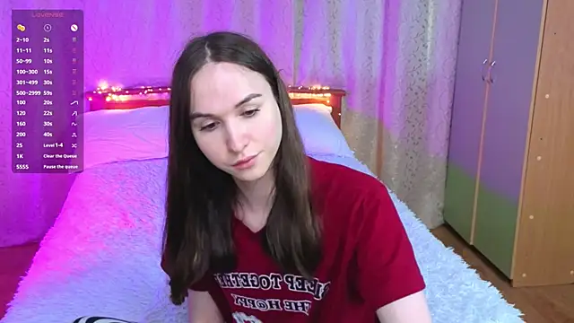 Angeel_Kate Show in webcam