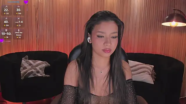 Chat +18 de SophieHouston_ ao vivo