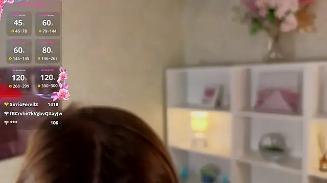 Chat XXX en directo de VinnieMaida