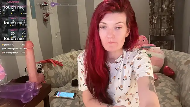 YourFavCanadianMILF élő XXX-chatje