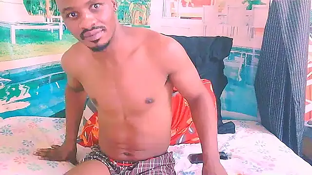 EbonyTiger69 Adlı Modelin Web Kamerası Şovu