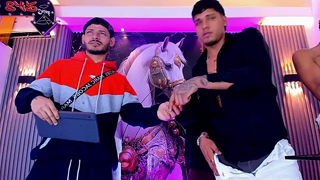 Show de webcam de the_knights_of_the_night_