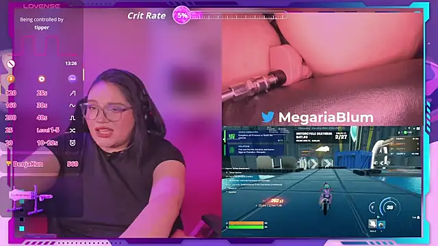 MegariaB Live XXX Chat