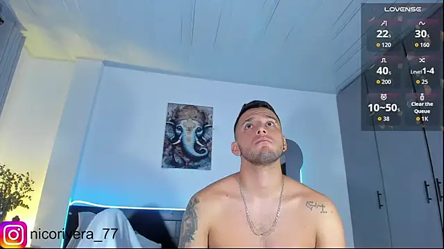 Chat XXX ao vivo de nico_rivera