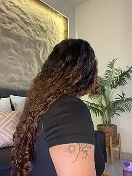 Isa__Blanc Adlı Modelin Web Kamerası Şovu