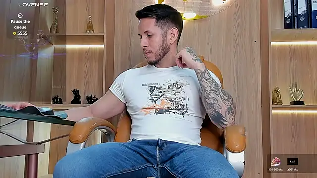 Chat XXX Live George_Diesell