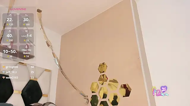 Angela_Garciaa Adlı Modelin Web Kamerası Şovu