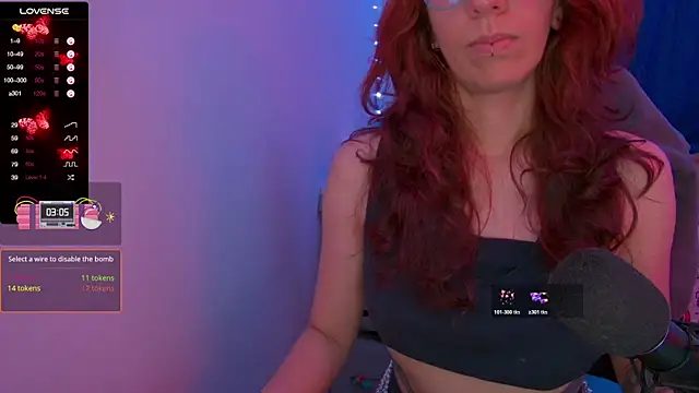 Chat +18 de thecherry_Paulette ao vivo