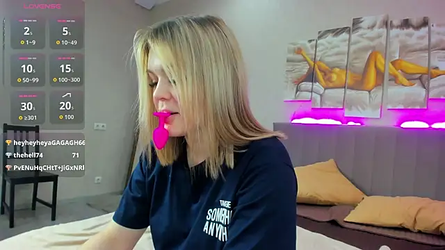 Jerry-HallのライブXXXチャット