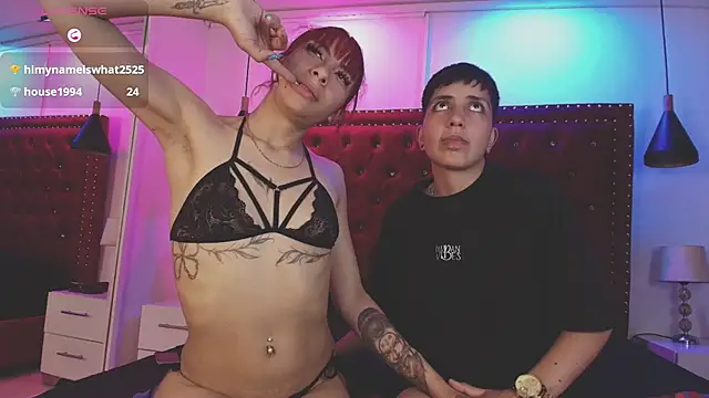 Webkamerová show Noa_heaven