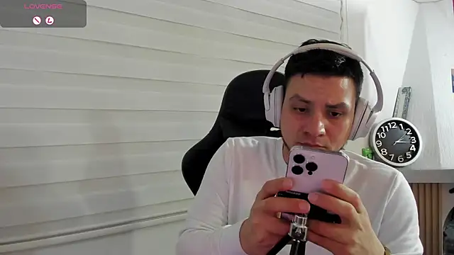 Rick_Adams 网络视讯表演