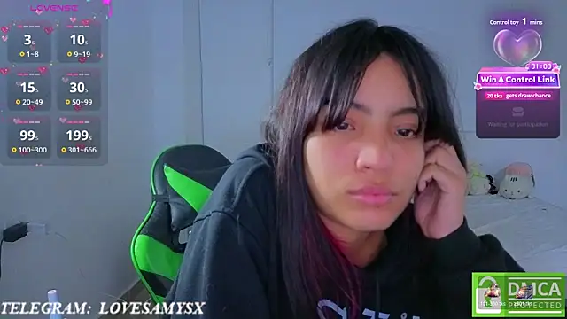 Lovelyamyy Chat XXX live