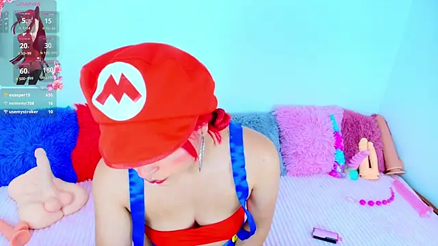 Sembang XXX Secara Langsung Cloee_Lovee