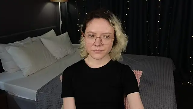 Show de HottoKori na webcam