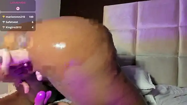 Show de Astrid_leon na webcam