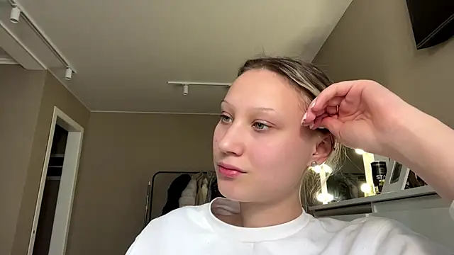 Show de VibeAnna na webcam