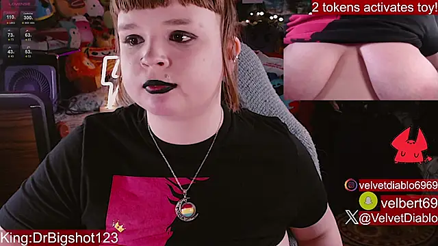 Chat XXX en directo de VelvetDiablo