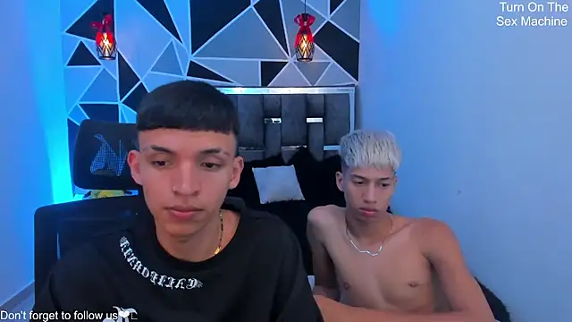 Juan_Nd_Steven 在線直播表演