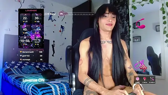 Penelopee22cm's Webcam Show