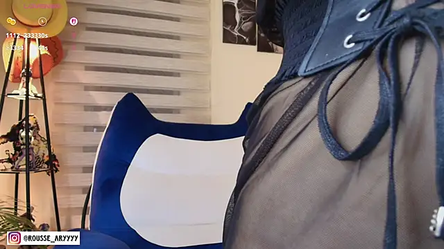 AryRousse's Live XXX Chat