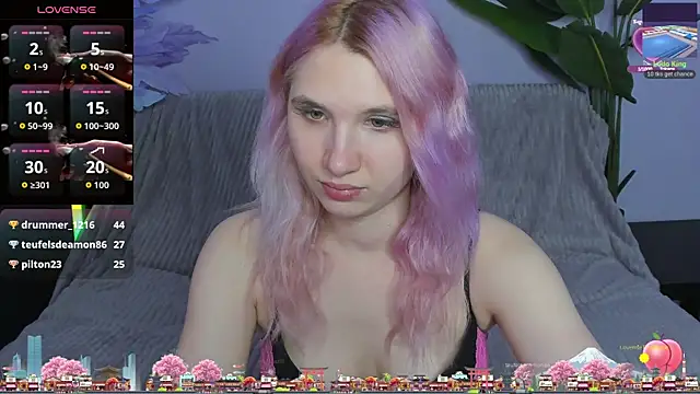 Chat XXX en directo de Kitty_Blondie