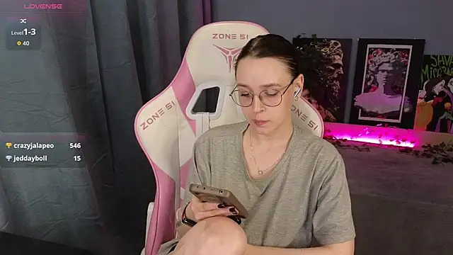 Chat XXX ao vivo de Sweet_frosti