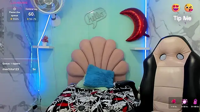 Chat XXX ao vivo de valeria_martinez19