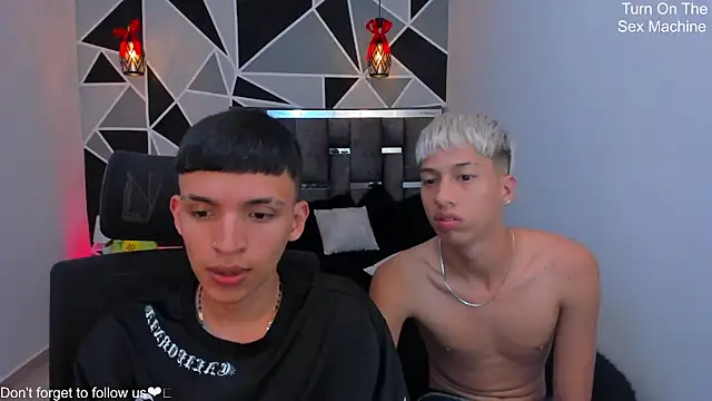 Pokazy przed kamerką – Juan_Nd_Steven