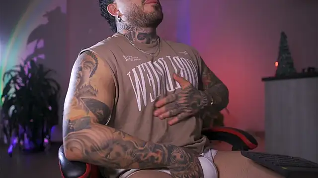 LeoSalvatore_ Pertunjukan Webcam