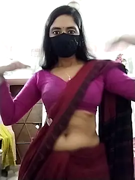 Chat +18 de Puja-Rane ao vivo