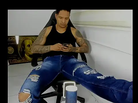 Webkamerová show master_leather