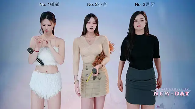 NEW-DAYのウェブカメラショー