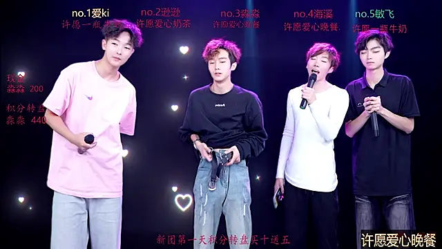 BB-520 Pertunjukan Webcam