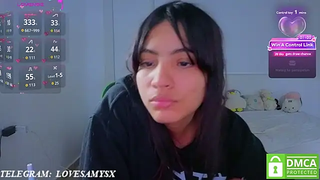 XXX chat uživo modela Lovelyamyy