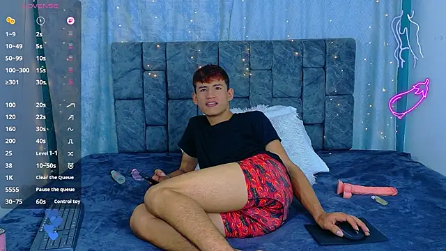 NicolasTorrez Adlı Modelin Canlı XXX Sohbeti