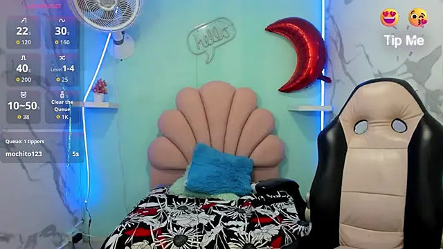 valeria_martinez19's Live XXX Chat