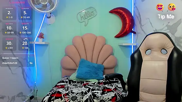 Czat XXX na żywo – valeria_martinez19