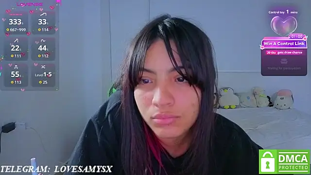 LovelyamyyのライブXXXチャット