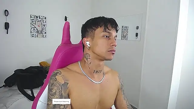 Leonard_Priceのウェブカメラショー