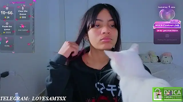 Lovelyamyy Live XXX-chat