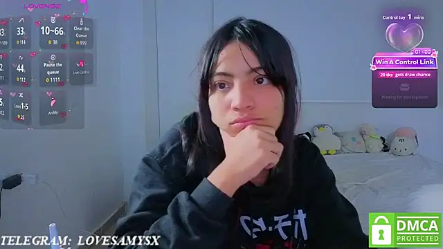 Chat XXX ao vivo de Lovelyamyy