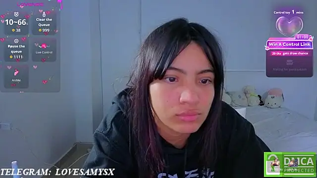 Lovelyamyy 라이브 XXX 채팅