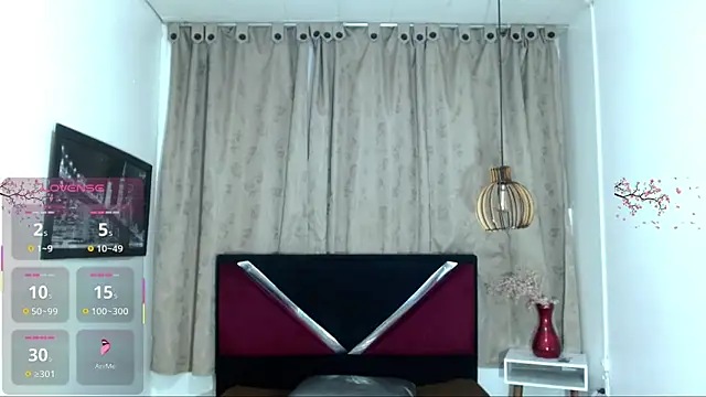 Pertunjukan Kamera Web luisa__torres