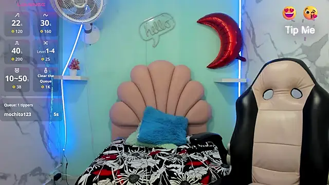 valeria_martinez19 Adlı Modelin Canlı XXX Sohbeti