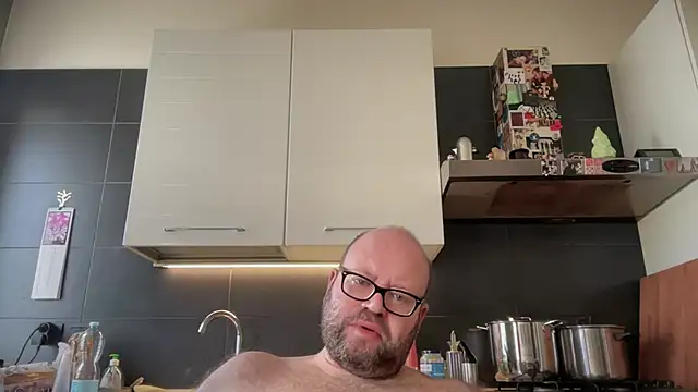 Вебкам-шоу theitalianbear