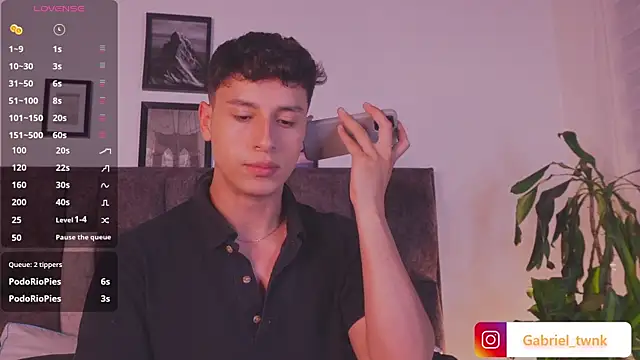 Chat XXX Live I_Gabriel